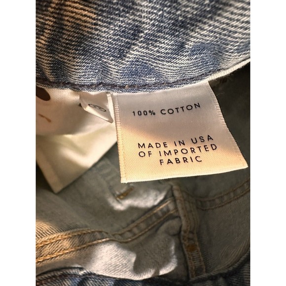 GRLFRND Abbey Be That Way‎ Straight Leg Light Wash Size 23 - Picture 7 of 7